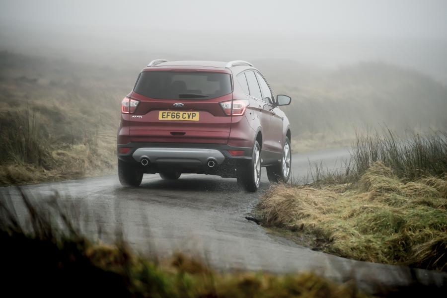  Ford Kuga 2017 года  (UK) (фото 26 из 60)